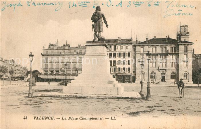 Valence 26 Place Championnet