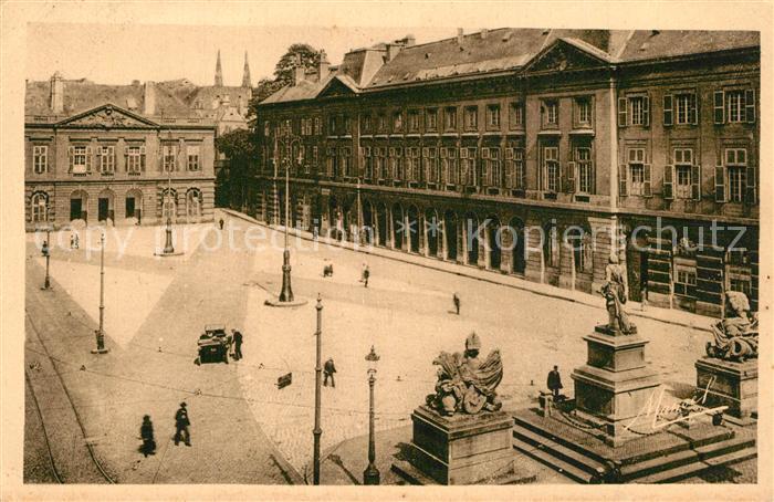 Metz  57 Moselle Place d Armes