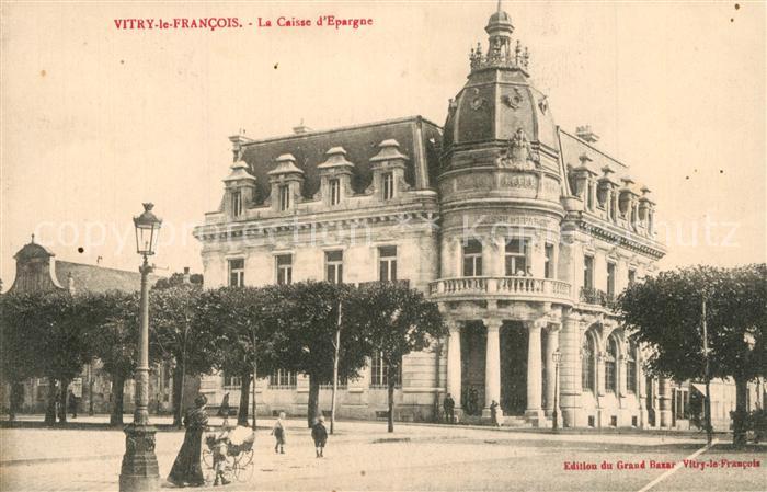 Vitry-le-Francois Caisse d Epargne