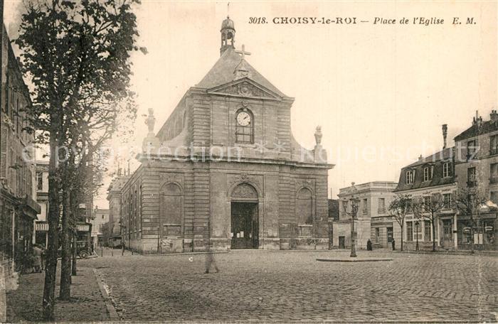 Choisy-le-Roi Place de l'Eglise