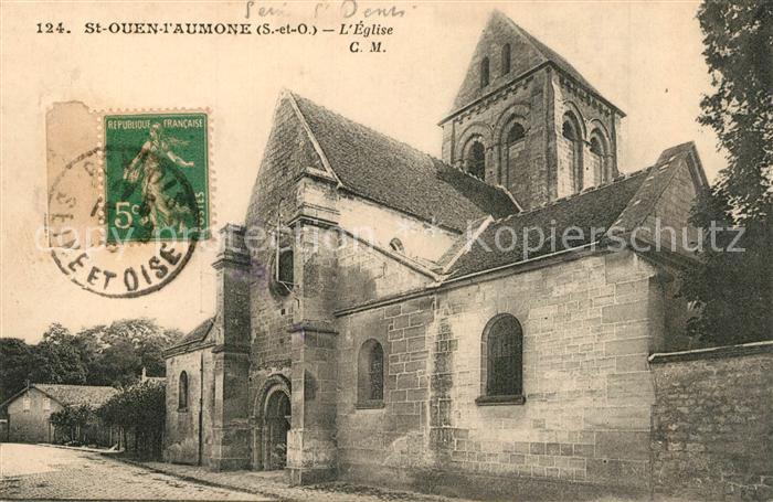 Saint-Ouen 95 l Aumone Pontoise Val-d Oi Eglise