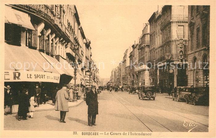 Bordeaux Course de l'Intendance
