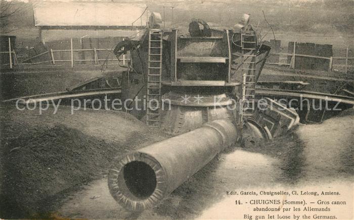 Chuignes Gros Canon