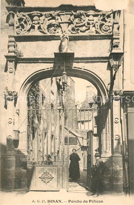Dinan 22 Porche du Pelican