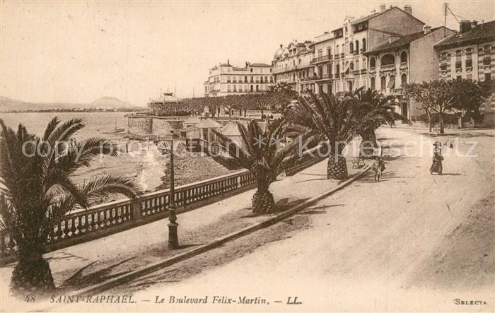 Saint-Raphael Var Boulevard Felix-Martin