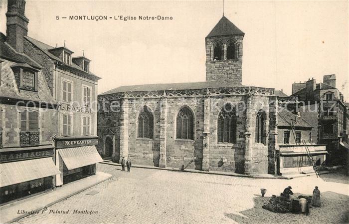 Montlucon Eglise Notre-Dame