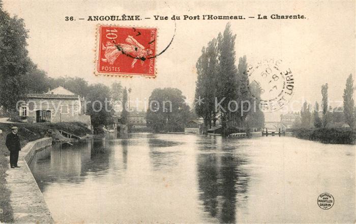 Angouleme Port l_Houmeau Charente