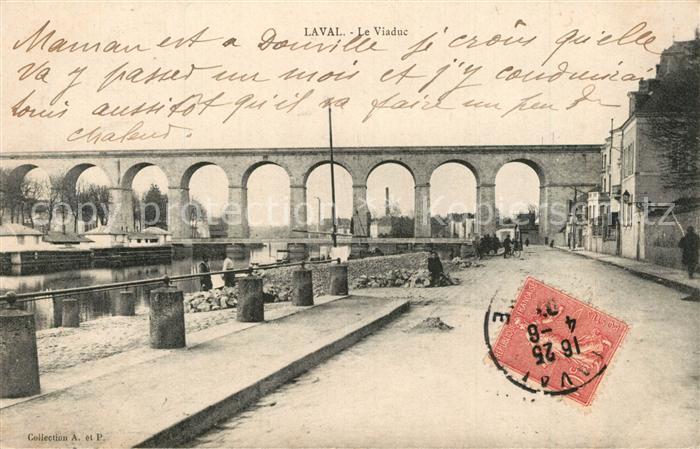Laval Mayenne Viaduc