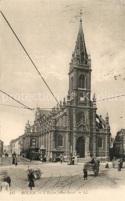 Rouen Eglise Saint-Sever