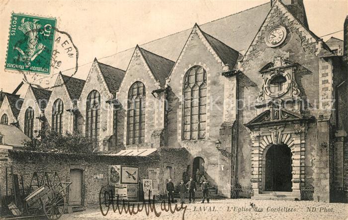 Laval Mayenne Eglise des Cordeliers