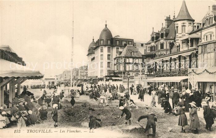 Trouville-sur-Mer Planches