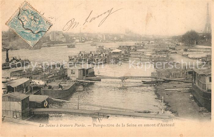 Paris Seine Amont d Auteuil