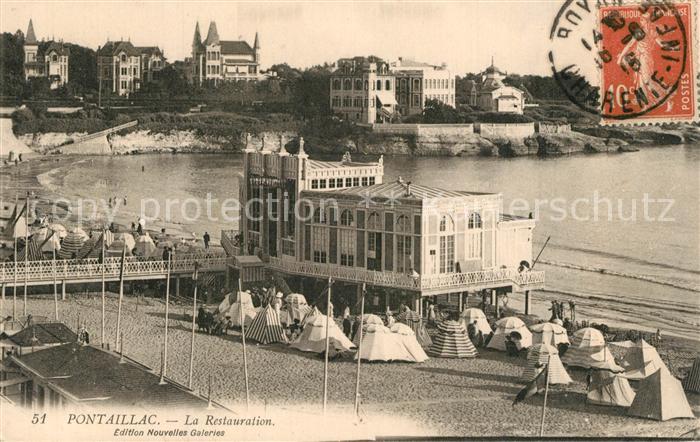 Pontaillac Restauration