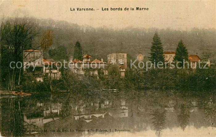 La Varenne Saint Hilaire Bords de la Marne