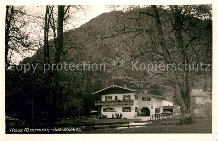 Oberschoenau Koenigssee Haus Almrausch