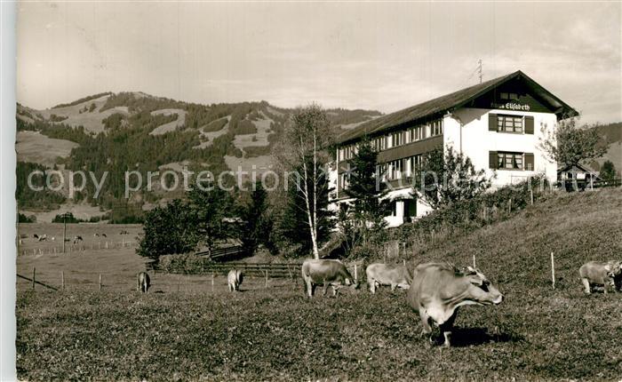 Berg Fischen Allgaeu Haus Elisabeth