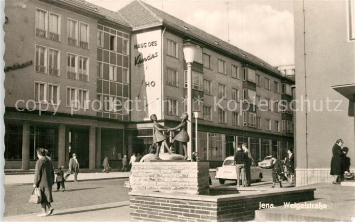 Jena Thueringen Weigelstrasse