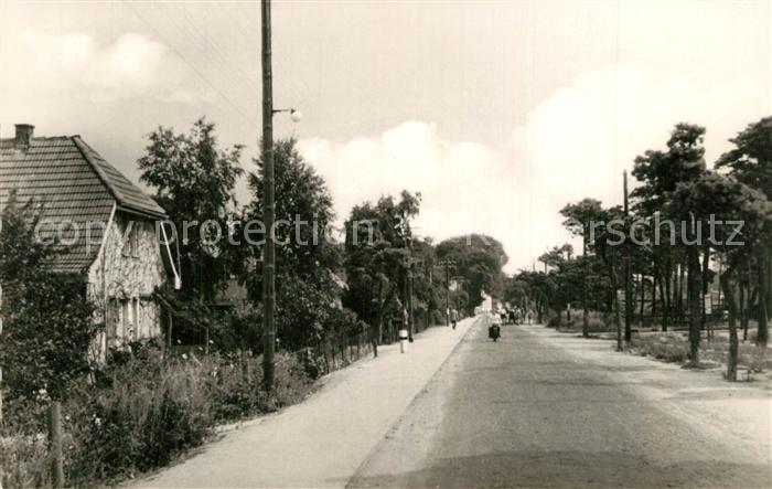 Glowe Ruegen Dorfstrasse