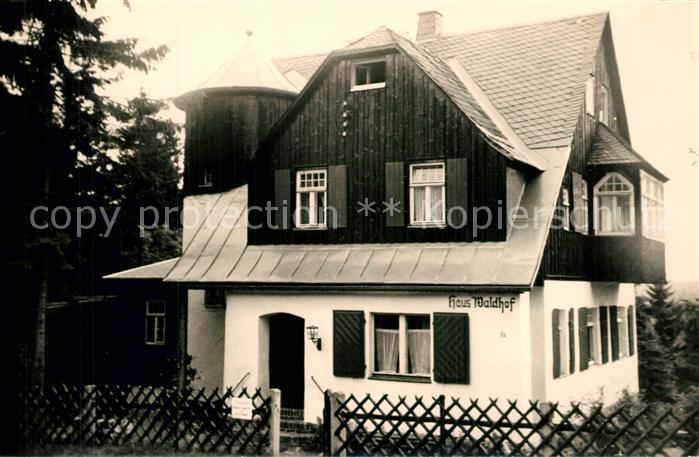 Baerenburg Sachsen Haus Waldhof
