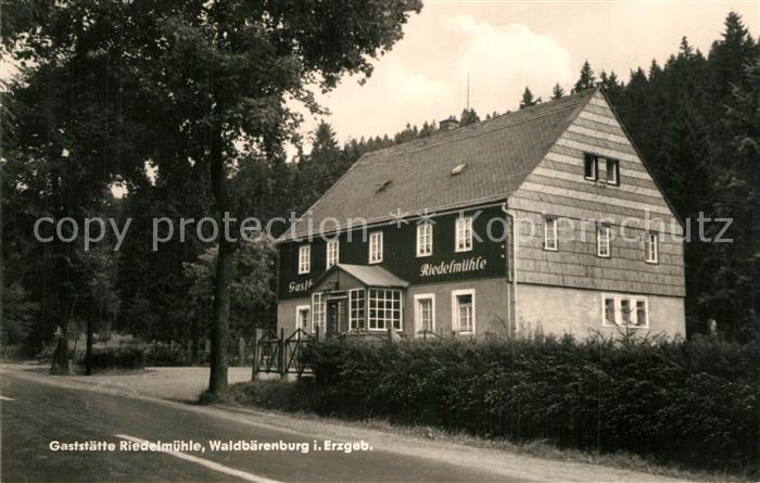 Waldbaerenburg Gastst?tte Riedelm?hle