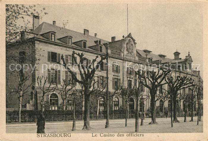 Strasbourg Alsace Casino des Officiers