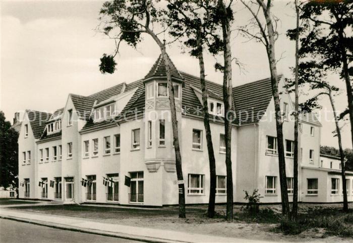 Kuehlungsborn Ostseebad Erholungsheim Philipp M?ller