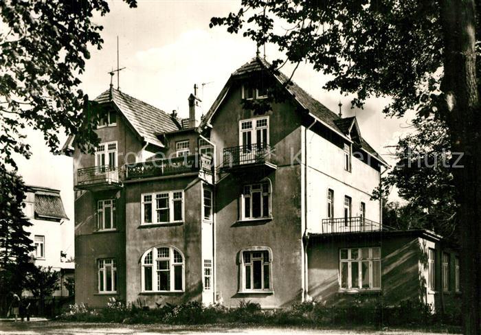 Kuehlungsborn Ostseebad Ferienheim Am Meer