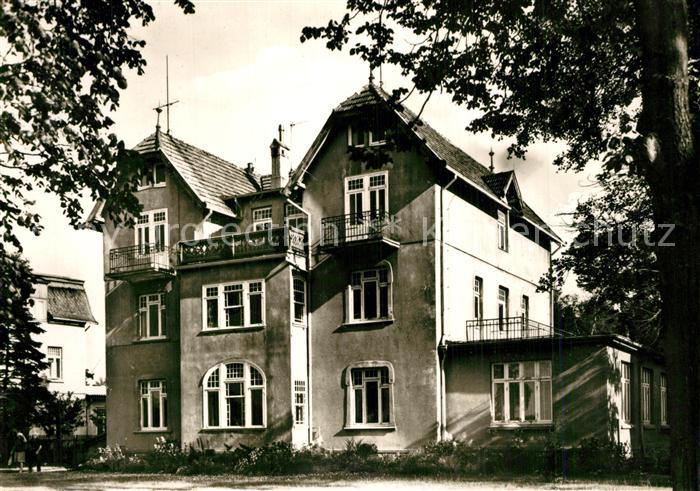 Kuehlungsborn Ostseebad Ferienheim Am Meer