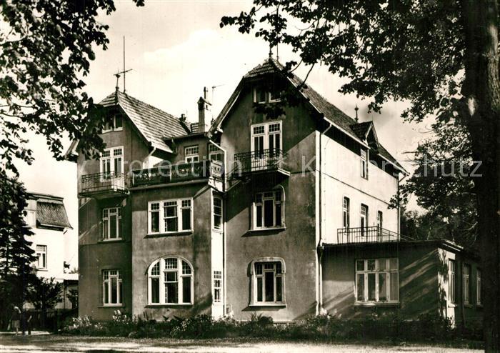 Kuehlungsborn Ostseebad Ferienheim Am Meer