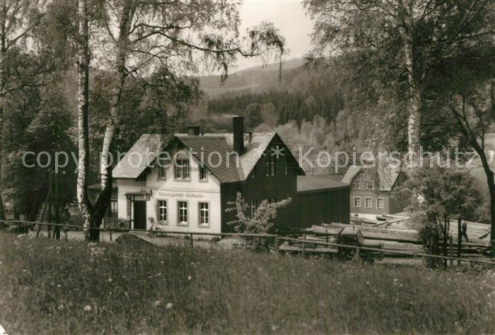 Koenigswalde Erzgebirge Konsum-Gastst?tte Brettm?hle