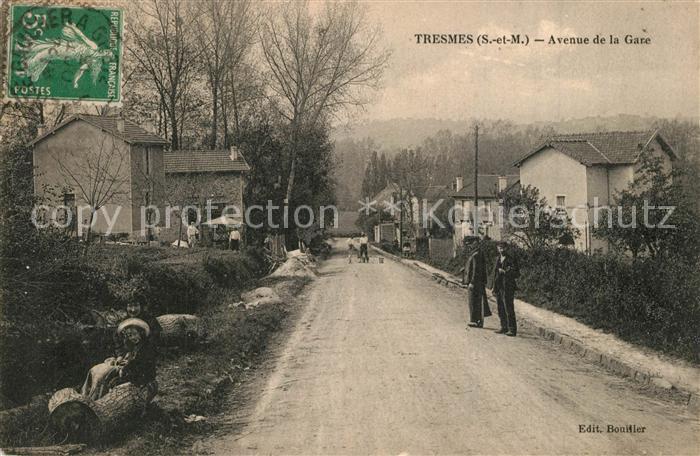 Pommeuse Tresmes Avenue de la Gare