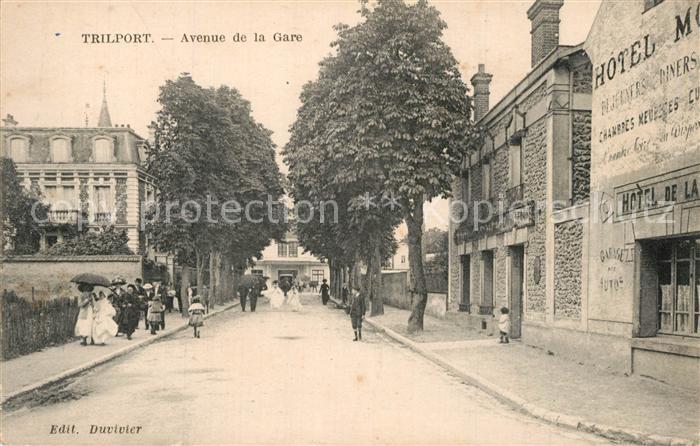 Trilport Avenue de la Gare