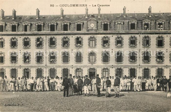 Coulommiers Caserne