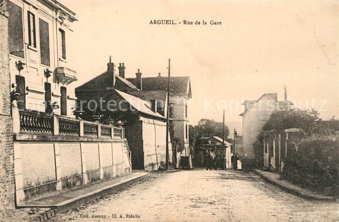 Argueil Rue de la Gare