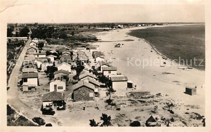 Argeles Plage Fliegeraufnahme Racou Plage