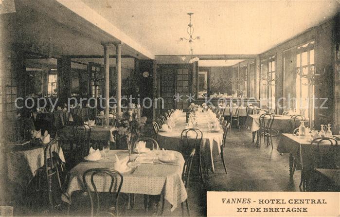 Vannes 56 Hotel Central