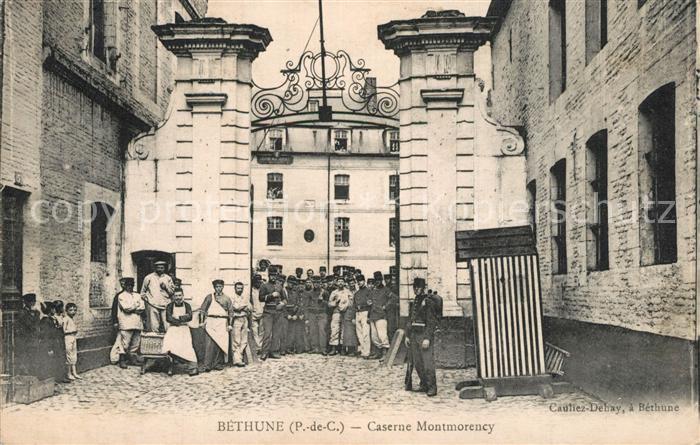 Bethune Caserne Montmorency