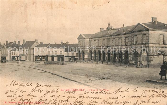 Merlerault Le Hotel de Ville