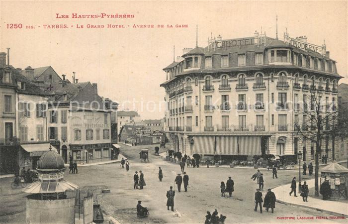 Tarbes Grand Hotel Avenue de la Gare