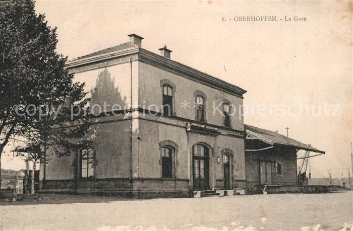 Oberhoffen-les-Wissembourg La Gare