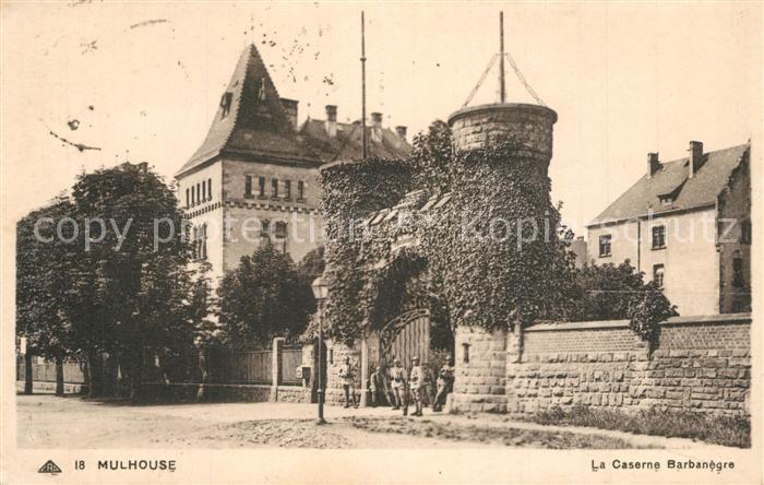 Mulhouse Muehlhausen La Caserne Barbanegro