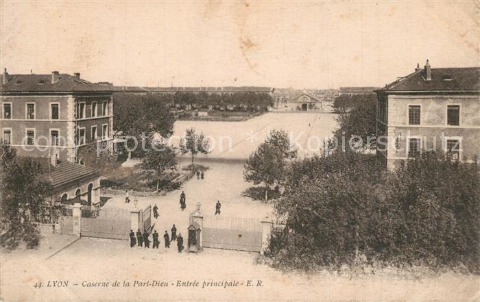 Lyon France Caserne de la Part Dieu