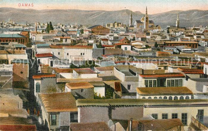 Damaskus Damas Syria Panorama