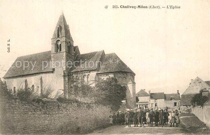 Chalivoy-Milon Eglise