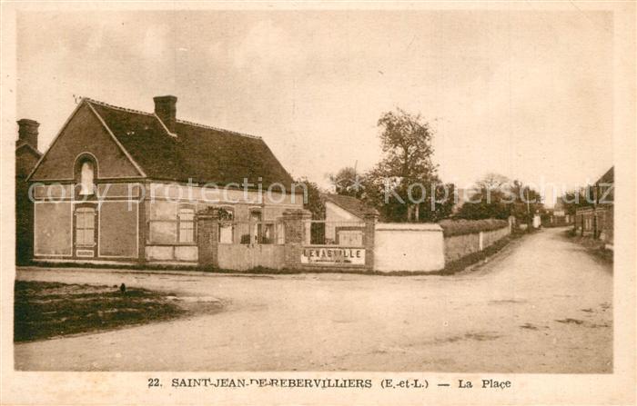 Saint-Jean-de-Rebervilliers La Place