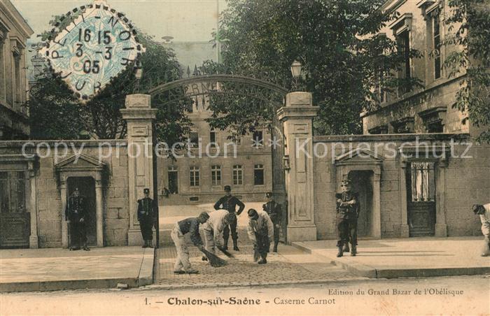 Chalon-sur-Saone Caserne Carnot