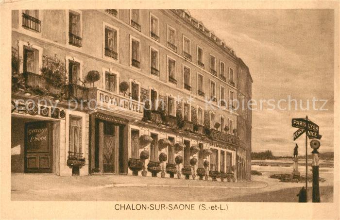 Chalon-sur-Saone Royal Hotel