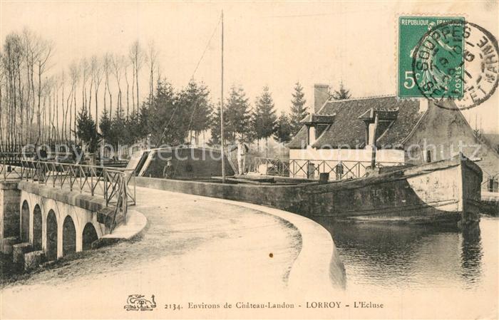 Lorroy-sur-Loing Ecluse
