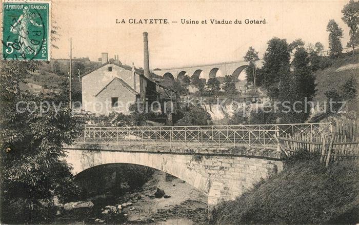 La Clayette Usine Viaduc du Gotard