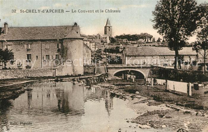 Saint-Chely-d Apcher Le Couvent le Chateau